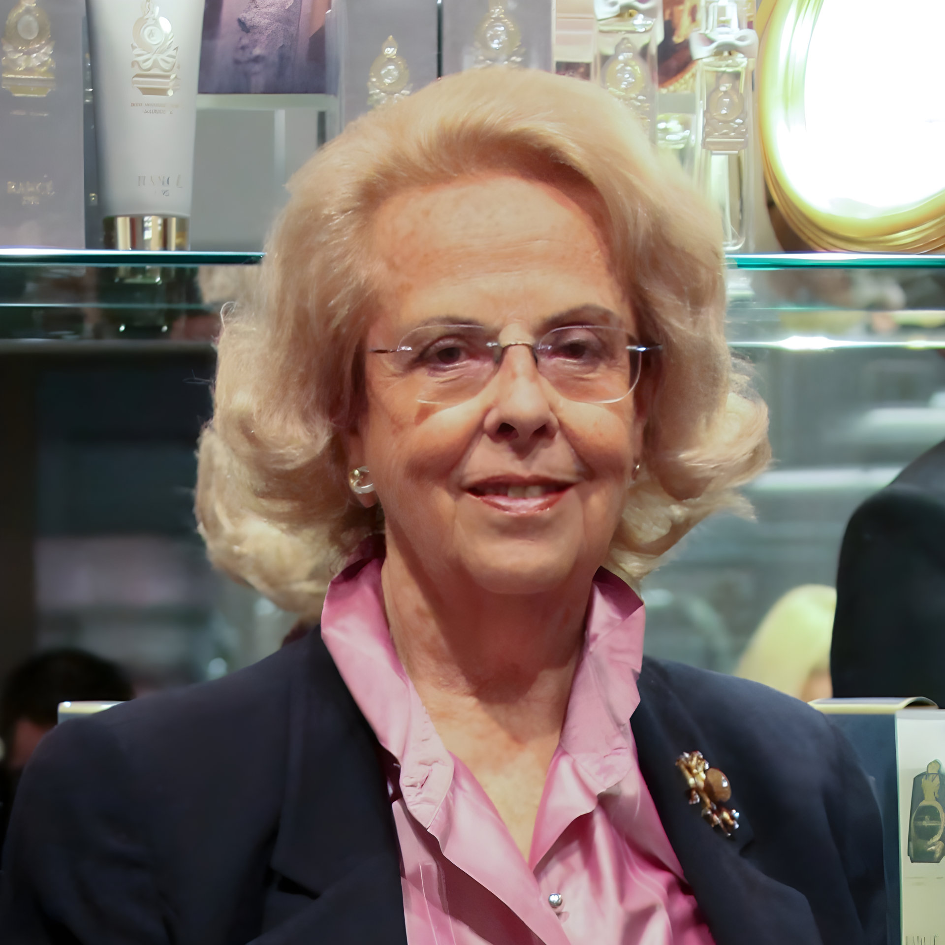 Picture of Jeanne Sandra Rance perfumer