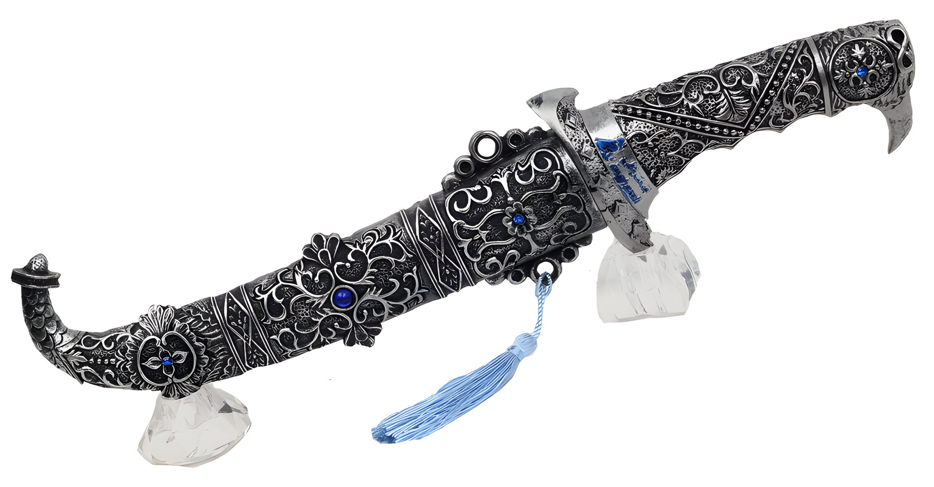 Picture of Saarim Mattsilver Attar fragrance