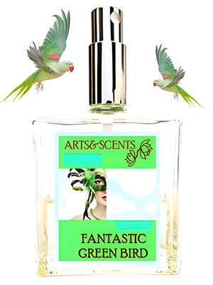 Fantastic Green Bird by Arts&Scents perfume bottle