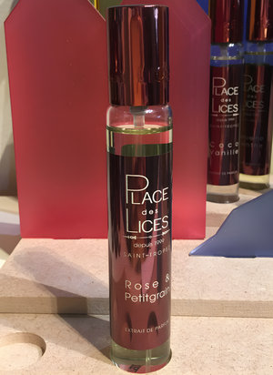 Rose & Petitgrain by Place des Lices perfume bottle