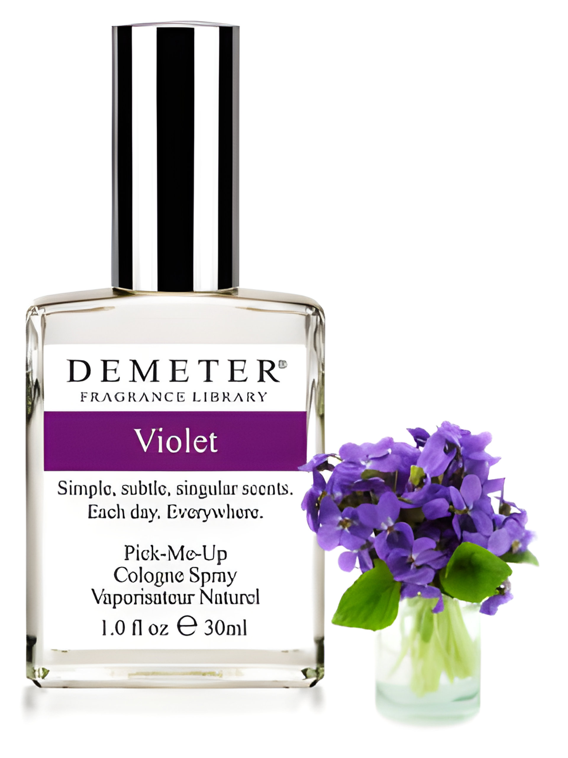 Violet by Demeter Fragrance perfume bottle