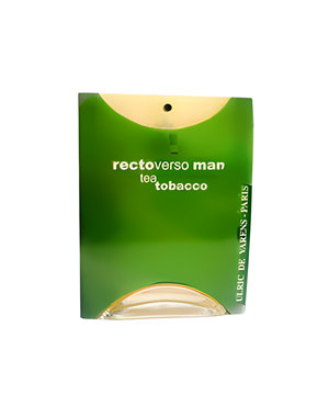 Rectoverso Man Tea Tobacco by Ulric de Varens perfume bottle
