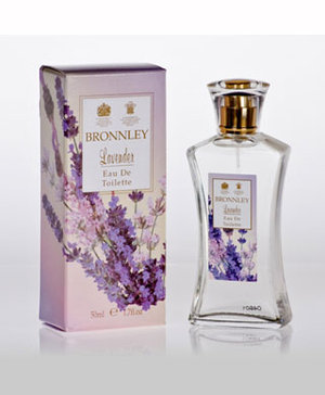 Lavender by Bronnley perfume bottle