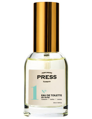 No. 1 by Press Gurwitz Perfumerie perfume bottle