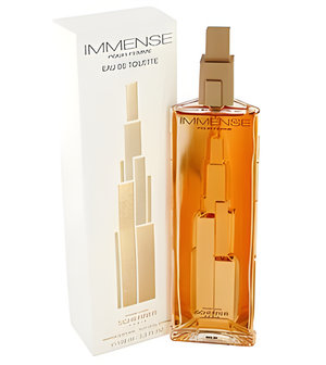 Immense Pour Femme by Jean-Louis Scherrer perfume bottle
