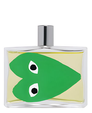 Green by Comme des Garcons perfume bottle