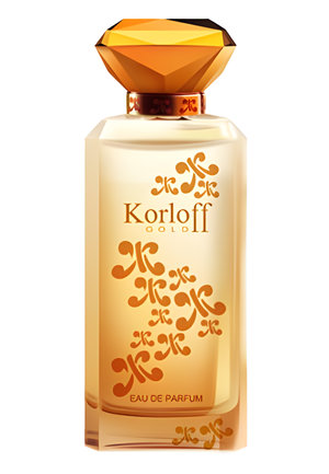 Korloff Gold by Korloff Paris perfume bottle