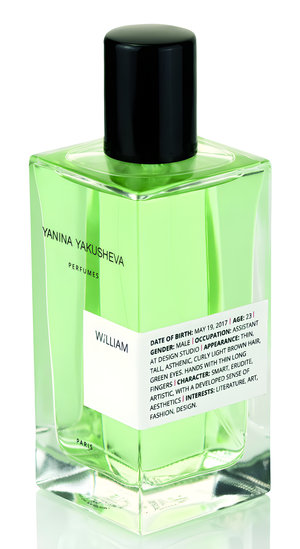 William by Yanina Yakusheva perfume bottle
