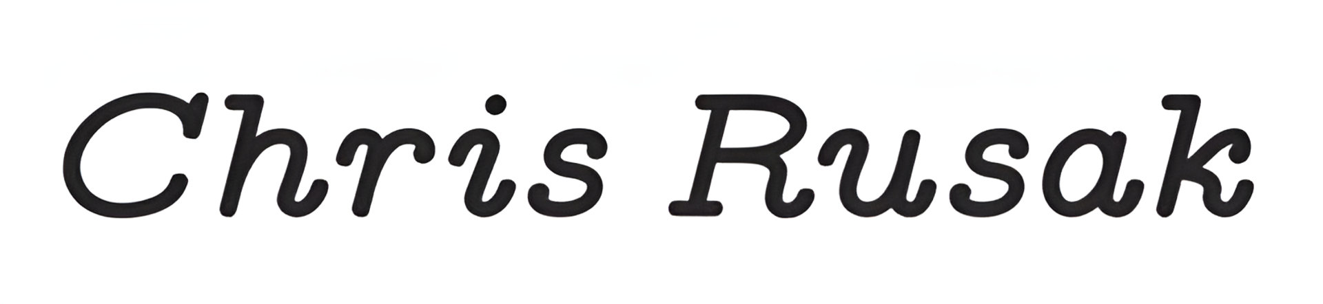 Picture of Chris Rusak brand