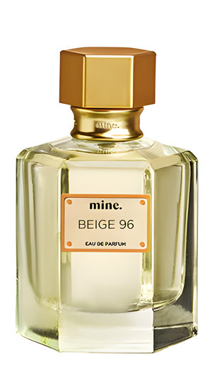 Beige 96 by Mine. Perfumery perfume bottle