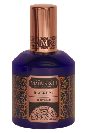 Black No. 1 (Fka Blackbird) by House of Matriarch perfume bottle
