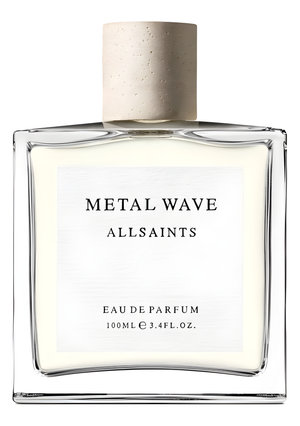 Metal Wave by Allsaints perfume bottle
