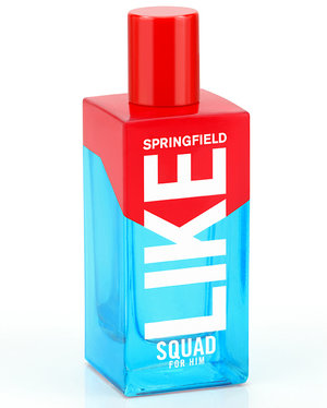 Like Squad by Springfield perfume bottle