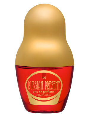Russian Present Red by Sergio Nero perfume bottle