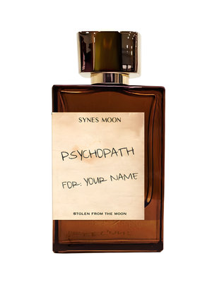 Psychopath 冷血动物 by Synes Moon 偷自月亮 perfume bottle