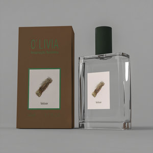Vetiver by O'Livia Inspiração Botânica perfume bottle