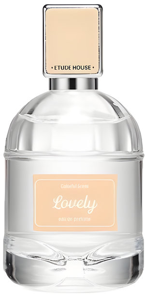 Colorful Scent Lovely by Etude House perfume bottle