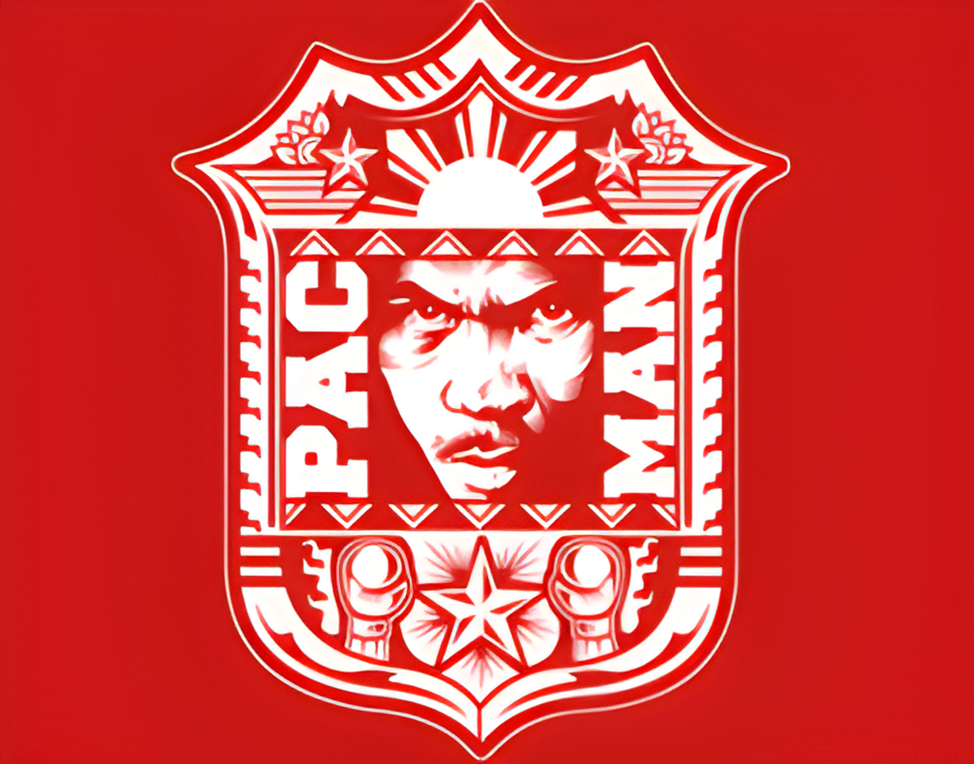 Picture of Manny Pacman Pacquiao brand