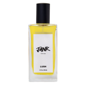 Junk by Lush perfume bottle