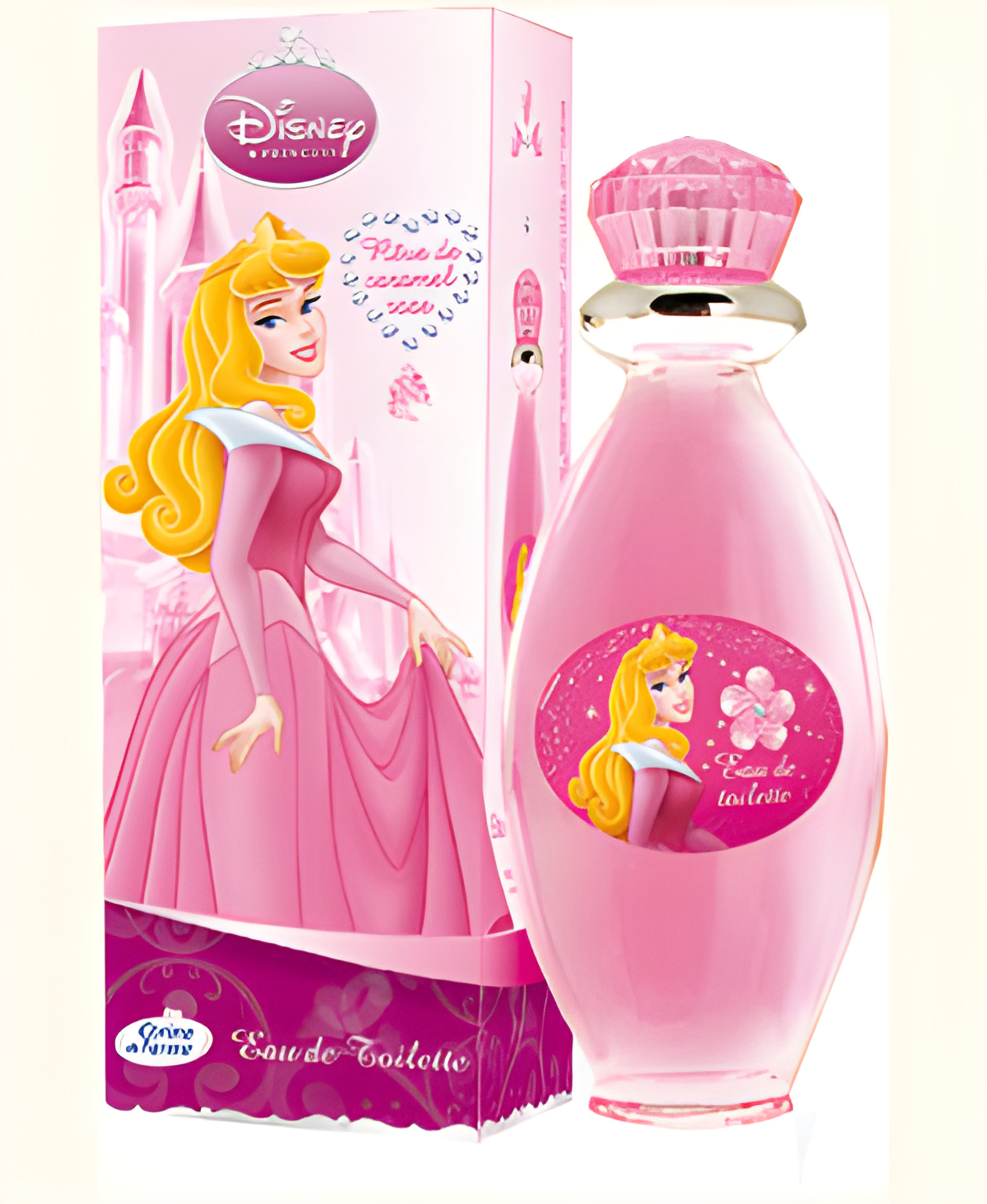 Picture of Disney Princess Pink Toffe Dream fragrance