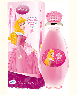 Disney Princess Pink Toffe Dream by Corine de Farme perfume bottle