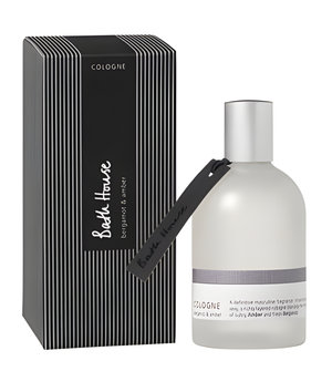 Bergamot and Amber by Bath House perfume bottle