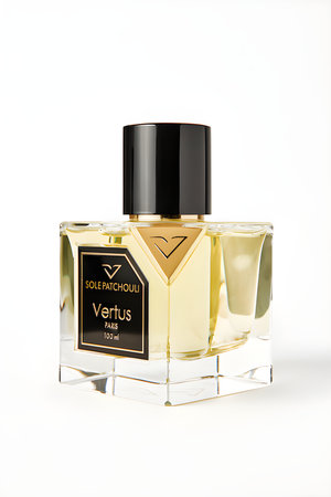 Sole Patchouli by Vertus perfume bottle