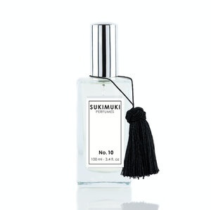 No. 10 by Sukimuki perfume bottle