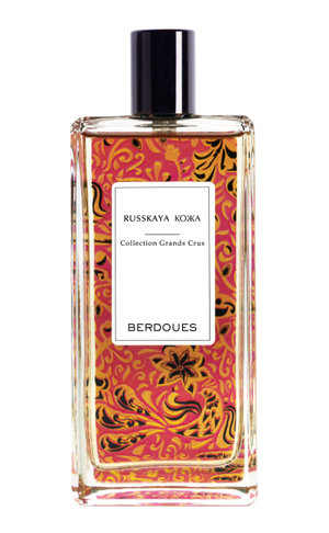Russkaya Kozha by Parfums Berdoues perfume bottle