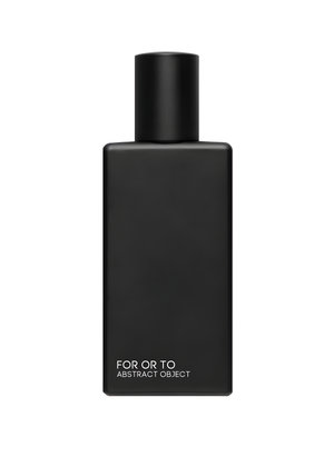 Abstract Object by For Or To perfume bottle