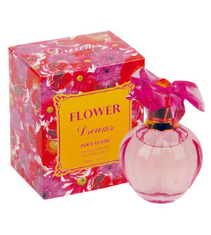 Flower Dreams by X-Bond perfume bottle