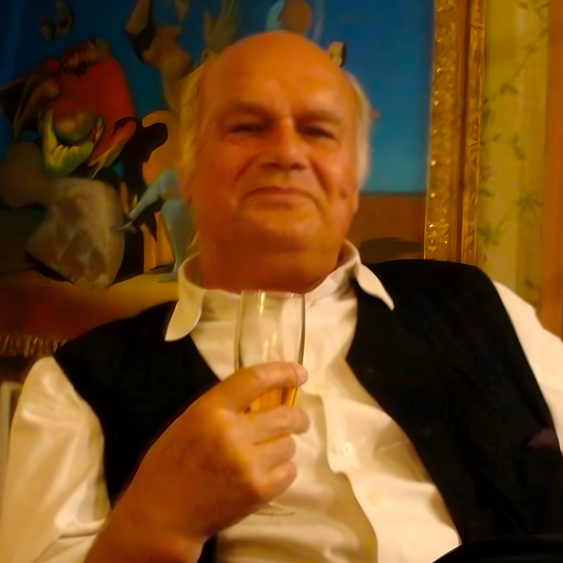 Picture of Yves de Chirin perfumer