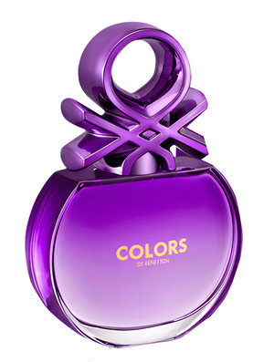 Colors de Benetton Woman Purple by Benetton perfume bottle