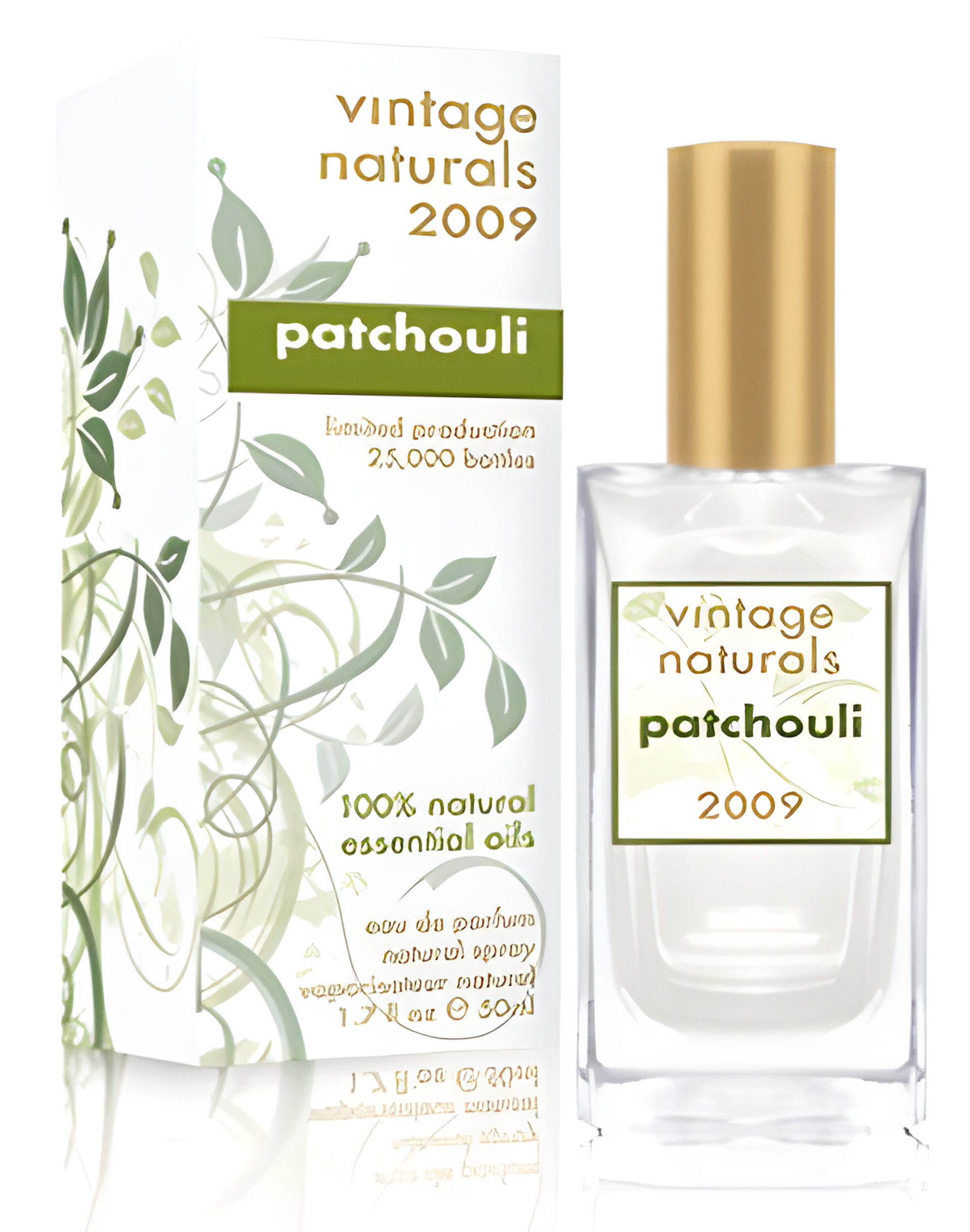 Picture of Vintage Naturals 2009 Patchouli fragrance