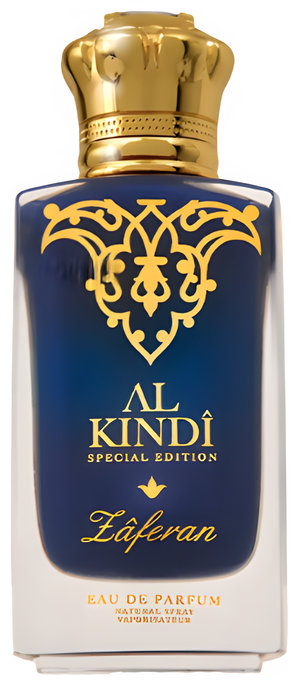 Zâferan by Al-Kindi perfume bottle
