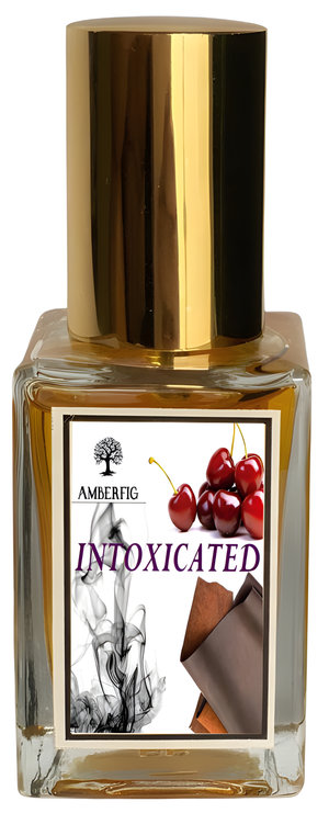 Intoxicated by Amberfig perfume bottle