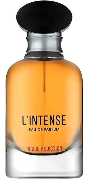 L'Intense Rouge Addiction by Maison Alhambra perfume bottle