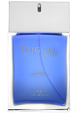 Trigger by Perfume and Skin perfume bottle