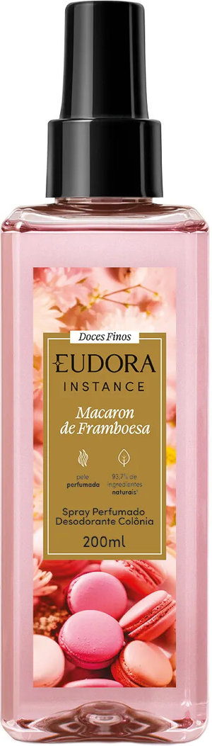 Instance Macaron de Framboesa by Eudora perfume bottle