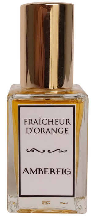 Fraîcheur d'Orange by Amberfig perfume bottle