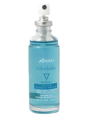 Individuality Water by Jovan perfume bottle
