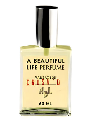Crush'd by A Beautiful Life Brands perfume bottle