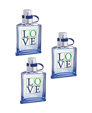 Love Man 2008 by s.Oliver perfume bottle