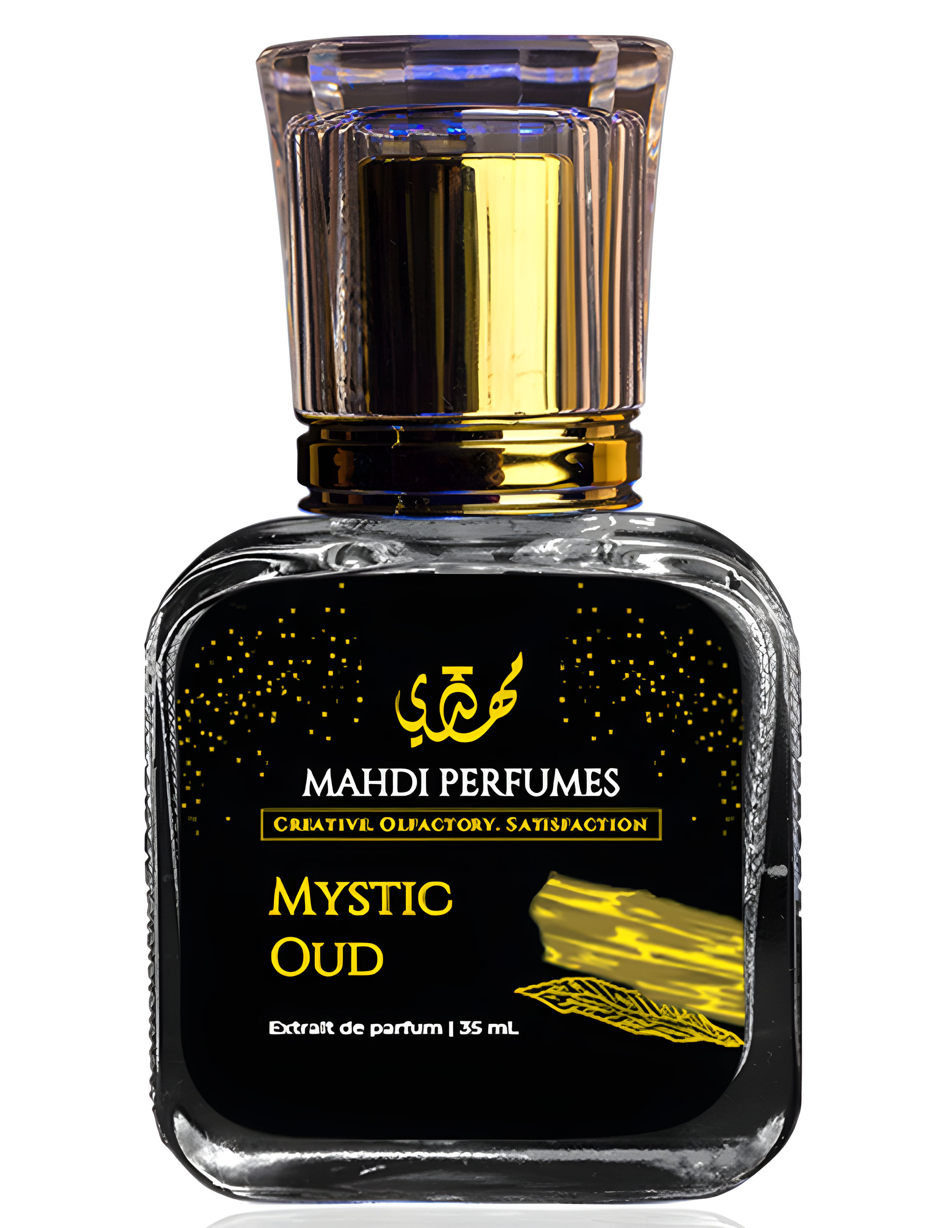 Mystic Oud by Mahdi Perfumes perfume bottle