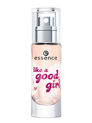 Like a Good Girl by essence perfume bottle