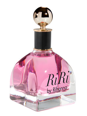 RiRi by Rihanna perfume bottle