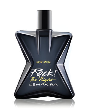 Rock! the Night for Men by Shakira perfume bottle