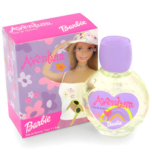 Barbie Aventura by Barbie perfume bottle
