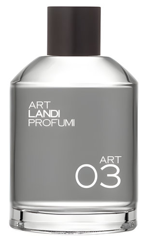 Art 03 Legni Dolci Bruciati by Profumi d'Art (Art Landi Profumi) perfume bottle