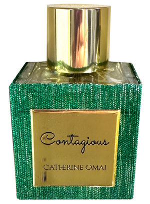 Contagious Green by Catherine Omai perfume bottle